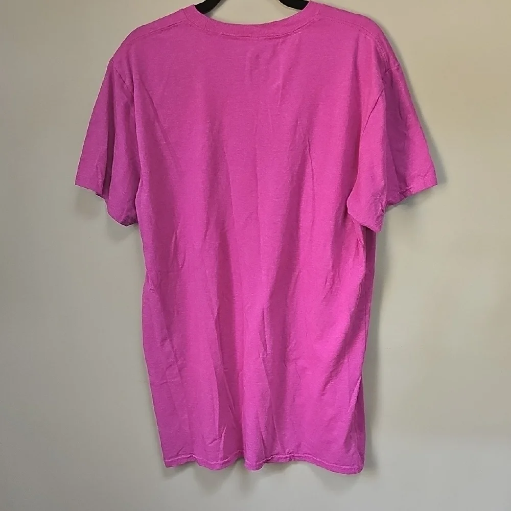 Disney Cruise Line Wish Rapunzel Pascal Pink Violet Short Sleeve Tee
